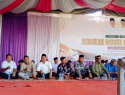 Marga Abab Gelar Tradisi Sedekah Bedusun, Wujud Syukur dan Ajang Silaturahmi Warga