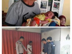 Diduga Dibuang Orang Tuanya, Bayi Laki-Laki Ditemukan di Depan Rumah Warga Desa Raja Barat