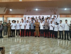 Wabup PALI Hadiri Pelantikan DPD PGK, Ajak Pemuda Teguhkan Semangat Kebangsaan
