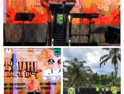 Ribuan Warga Padati Pembukaan Festival Candi Bumi Ayu 2025 di PALI
