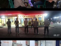 KRYD Polsek Talang Ubi Tekan Kerawanan Kejahatan pada Malam Akhir Pekan di PALI