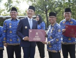 HUT Ke-54 KORPRI di PALI: Bupati Ajak ASN Tingkatkan Integritas dan Pelayanan Publik