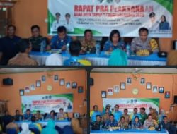 Rapat Pra Pelaksanaan Dana Desa Benuang: Kapolres PALI Tekankan Transparansi dan Akuntabilitas