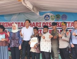 Bupati dan Kapolres PALI Hadiri Peringatan Hari Disabilitas Internasional dan Hari Guru Nasional di SLB Negeri