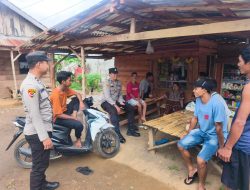 Gelar Program “Bebusik” Polisi Sapa Masyarakat, Ini Kata Kapolres PALU
