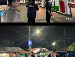 Pastikan Keamanan Malam di Wilayah Hukum PALI, KRYD Polsek Talang Ubi Patroli Ditingkatkan