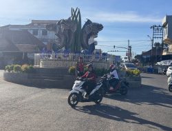 Patroli Perintis Presisi Samapta Polres PALI Sisir Titik Keramaian untuk Jaga Kamtibmas