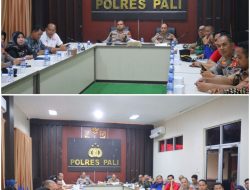 Pimpin Rakor Lintas Sektoral Kesiapan Operasi Lilin Musi 2025, Ini Kata Kapolres PALI