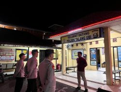 Kapolres PALI Tekankan Pentingnya Kehadiran Polisi di Tengah Masyarakat, Patroli KRYD Polsek Talang Ubi Perketat Keamanan Malam Akhir Pekan