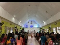 Ciptakan Rasa Aman di Acara Ibadah Natal di GPdI PALI, Ini yang Dilakukan Polres PALI