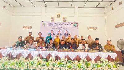 Reses DPRD PALI Dapil IV di Penukal Berjalan Tertib, Polres PALI Pastikan Kenyamanan Warga dalam Penyampaian Aspirasi