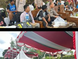 KEJUARAAN BOLA BASKET SMP DI PALI: AJANG PENGUAT SPORTIVITAS DAN SINERGI KEAMANAN