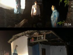 Hujan Deras Picu Longsor di Bukit Tudung: Rumah Staf Kelurahan Rusak Parah, Warga Dihantui Ketakutan Longsor Susulan