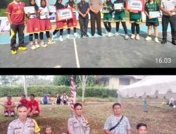 Kejuaraan Bola Basket Pelajar SMP se-Kabupaten PALI Resmi Ditutup, SMPN 6 Mendominasi Gelar Juara
