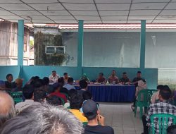Jaga Kearifan Lokal Pemdes Tempirai Selatan,Gelar Lelang Lebak Lebung