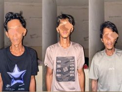 Tim Elang Polsek Talang Ubi Tangkap Tiga Pelaku Pencurian Sawit di Divisi 5