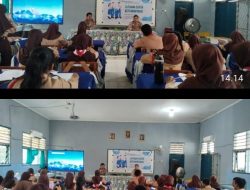 Dukung Pembentukan Karakter Pelajar Melalui Latihan Dasar Kepemimpinan OSIS di SMP Negeri 1 Talang Ubi, Ini Kata Kapolsek 