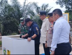 Bupati Asgianto Tinjau Rencana Peningkatan Jalan Simpang Benakat–Batas Muba, Sekaligus Jembatan Air Kembang Sari