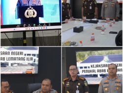 Perkuat Sinergitas Penegakan Hukum KUHP dan KUHAP Baru, Kapolres PALI Ikuti Zoom Mabes Polri–Kejaksaan RI