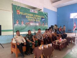 Kasat Samapta Polres PALI Hadiri Pelatihan Jurnalis Kwarcab PALI 2025