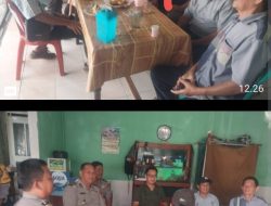 Perkuat Sinergi Jaga Kamtibmas di Talang Ubi Timur, Ini yang Dilakukan Polsek Talang Ubi 
