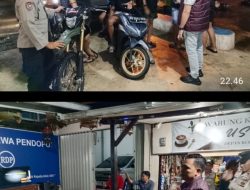 Polsek Talang Ubi Perketat Patroli Malam, Cegah Kejahatan 3C dan Gangguan Kamtibmas