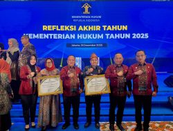 Desa dari PALI, Menggema di Panggung Nasional Kementerian Hukum