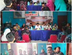 Bhabinkamtibmas Talang Bulang Hadiri Sosialisasi Larangan Aparatur Desa, Cegah Penyalahgunaan Wewenang,