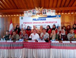 Desa Raja Kembangkan Batik sebagai Produk Unggulan Lewat Pelatihan TA 2025