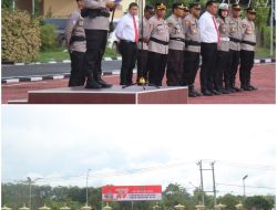 Kapolres Tegaskan Bela Negara Adalah Tindakan Nyata, Polres PALI Gelar Upacara Hari Bela Negara ke-77