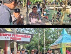 Jelang Nataru, Polsek Penukal Abab Intensifkan Monitoring Wisata Paye Biru 