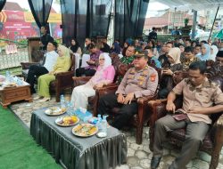 Dukung Penguatan Ekonomi Daerah, Polres PALI Hadiri Peresmian Gebyar Koperasi dan UMKM 2025 