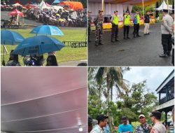 Ribuan Penonton Hadir dengan Aman dan Tertib, Polres PALI Pastikan Keamanan Bupati PALI Road Race Championship 2025
