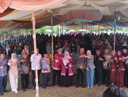 Gelar Adat Mak Raje Negeri Kebon Undang Resmi Disematkan ke Bupati PALI
