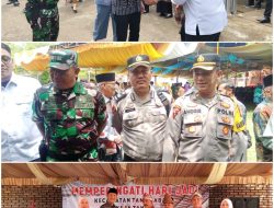Polres PALI Amankan Perayaan Hari Jadi ke-36 Kecamatan Tanah Abang