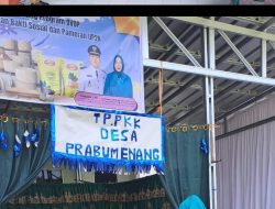 Hadir di Acara Pameran Produk Unggulan UP2K Meriahkan Peringatan HKSN ke-75 di Penukal Utara, Ini Kata Kapolsek Penukal Utara 