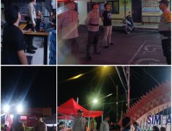 Jaga Stabilitas Kamtibmas di Malam Hari, Polsek Talang Ubi Intensifkan KRYD