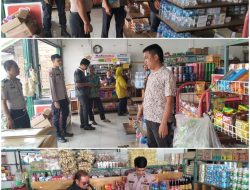 Pastikan Harga dan Stok Bapokting Stabil Jelang Nataru 2025, Ini Kata Kapolsek Tanah Abang