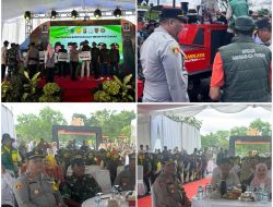 Gelar Alsintan Brigade Pangan, Kabupaten PALI Percepat Cetak Sawah dan Optimasi Lahan Menuju Swasembada Pangan