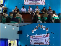 Bhabinkamtibmas Polsek Talang Ubi Hadiri Musrenbangdes dan Penetapan RKPDes Benakat Minyak
