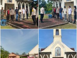 Pastikan Pengamanan Ibadah Natal Berjalan Aman dan Kondusif, Ini yang Dilakukan Polres PALI