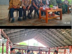 Pastikan Pemilihan PAW BPD Desa Beruge Darat Berlangsung Aman dan Demokratis, Ini Kata Kapolsek Talang Ubi