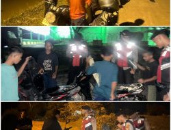 Cegah Gangguan Kamtibmas,Polres PALI Intensifkan Patroli Perintis Presisi