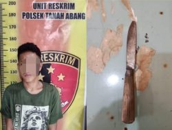 Ungkap Kasus Dugaan Percobaan Pencurian dengan Kekerasan di Tanah Abang, Ini Kata Kapolsek 