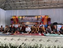 Wabup PALI Hadiri Sedekah Bedusun Sukaraja, Tegaskan Pentingnya Pelestarian Budaya dan Pembangunan Desa