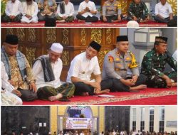 Sambut Tahun Baru 2026, Panjatkan Doa untuk Korban Bencana Nasional, Polres Dan Pemkab PALI Gelar Doa Bersama