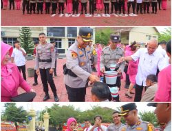 Gelar Upacara Laporan Kenaikan Pangkat 31 Personel Periode 1 Januari 2026, Ini Kata Kapolres PALI