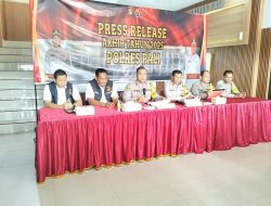 Kriminalitas di Wilayah Polres PALI Menurun Signifikan, Capai 37 Persen Sepanjang 2025