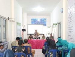 Perkuat Kolaborasi Cegah Penyakit dan Tingkatkan Layanan Kesehatan, Polsek Talang Ubi Ikuti Loka Karya Lintas Sektor Puskesmas Karta Dewa