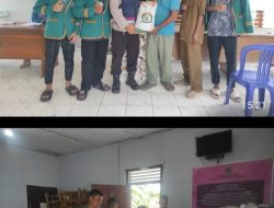 Kapolres PALI Tekankan Pentingnya Keamanan dan Ketertiban, Polsek Talang Ubi Monitoring Pembagian Bantuan Pangan Pemerintah Tahap II